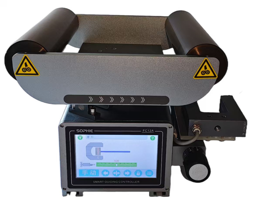 触摸屏纠偏一体机