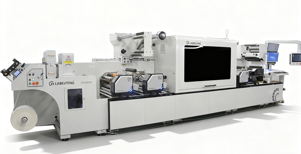 UNIT TYPE FLEXO PRINTING MACHINE
