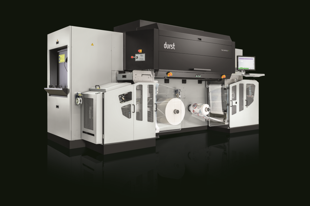 Durst Tau 340 RSC E 数码喷墨标签印刷平台