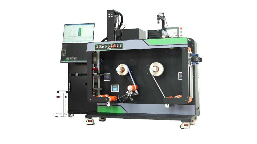 Encoprint-R卷对卷写码喷印系统