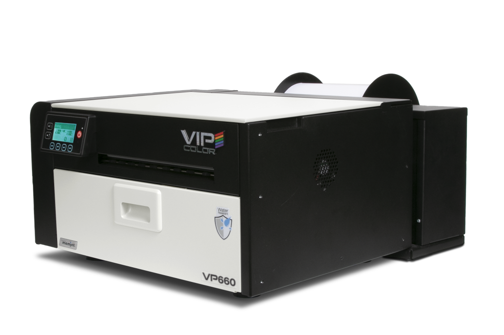 全彩色标签打印机