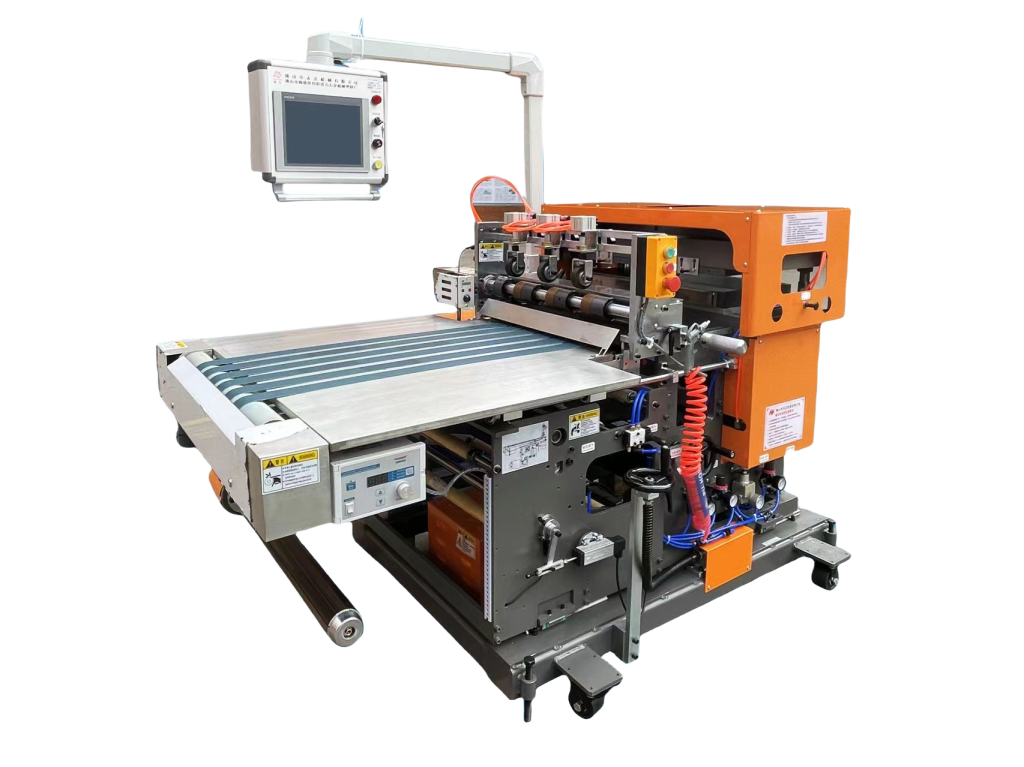 一键调压模切机