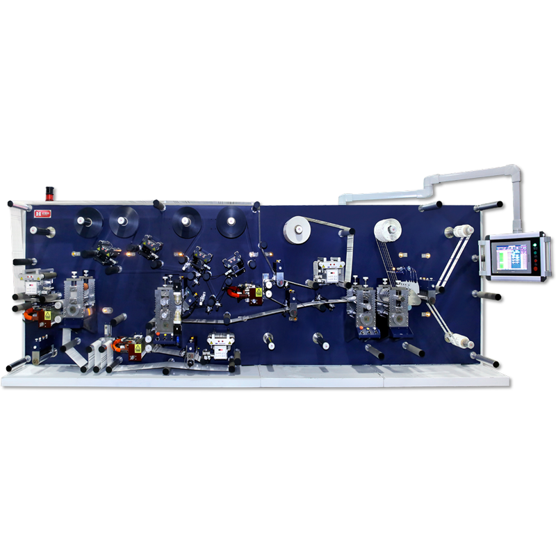 HIGH SPEED RFID LABEL CONVERTING MACHINE