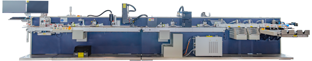 HIGH-SPEED RFID LABEL CODE WRITING &CODDING TESTING MACHINE