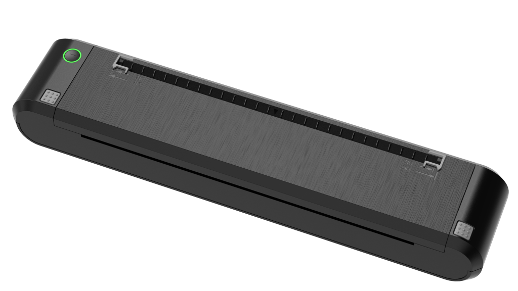 DL800RT-12 PORTABLE POWER LABEL PRINTER