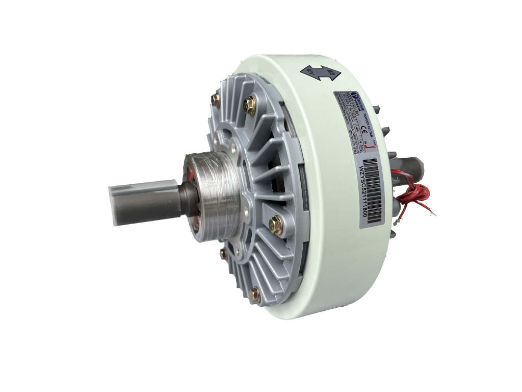 YSC型双轴磁粉离合器