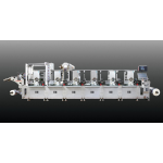 CS-JQ350G MUTIFUNCTIONAL HIGH SPEED FULL ROTARY &INTERMITTENT PRINTING MACHINE + BACK SIDE PRINTING + COLD FOIL STAMPING + CCD CAMERA