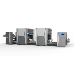 AROJET-UF SERIES FLEXIBLE PACKAGING DIGITAL SYNERGISTIC BRONZING EQUIPMENT