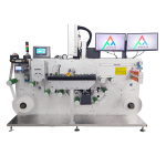 RFID ROLL LABEL INK JET PRINTING MACHINE