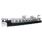 UNIT TYPE FLEXO PRINTING MACHINE