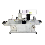 RFID-610 LABEL HIGH-SPEED CODING, COLOR DIGITAL JET PRINTING, AI QUALITY INSPECTION ALL-IN-ONE MACHINE