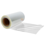 CLEAR ON CLEAR LABEL MATERIAL