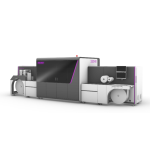 阿诺捷全新一代高精度标签喷墨印刷机