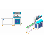 AUTOMATIC PACKAGING SHRINK-WRAPPING MACHINE