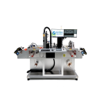 RFID-608C REEL LABEL CODING, SINGLE-COLOR DIGITAL PRINTING, AI QUALITY INSPECTION, AND DEFECTIVE MARKING MACHINE