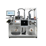 LD-618S双面卷标数码喷印、AI 品检、不良品标识一体机