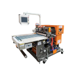 INTELLGENT PRESSURE ADJUSTMENT TYPE DIE CUTTING MACHINE