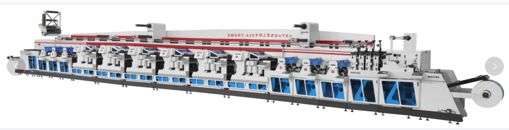 Zhongte SMART-420 Multi-Function Web Press