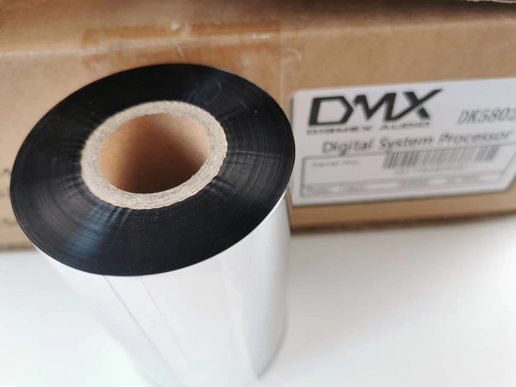 Hard wax-based ribbon