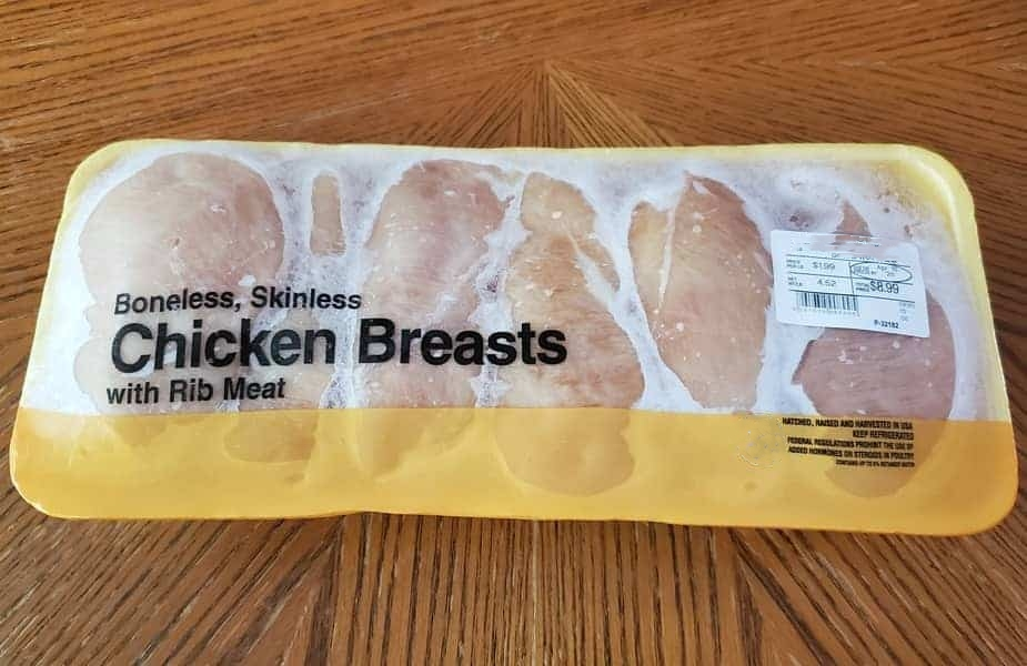 FREEZER LABEL