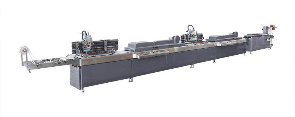 JD-3005 Fully Automatic 1–6 Color Silk-Screen Label Printing Machine (Model 80)