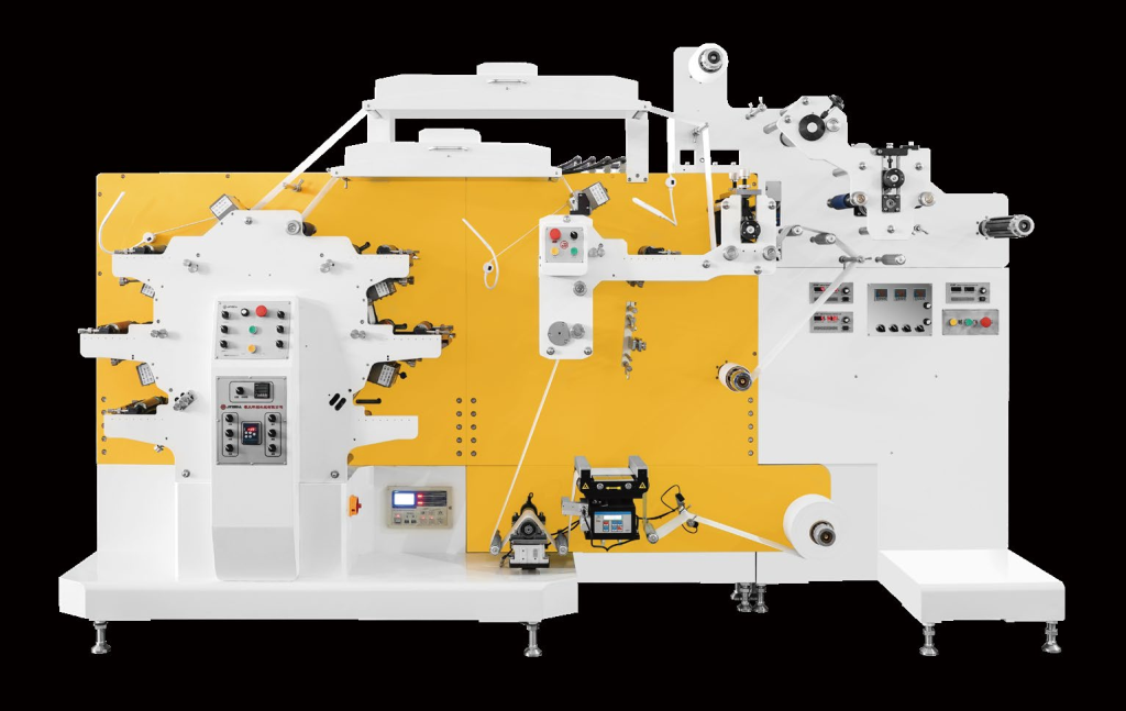 JR-1561S Flexographic Label Printing Press (Dual-Use for Water-Based and Oil-Based Inks)