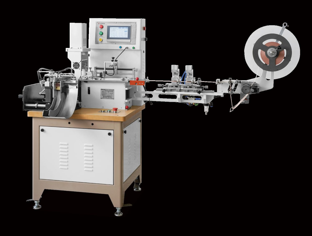 JZ-2816C Ultrasonic Automatic Label Cutting and Folding Machine