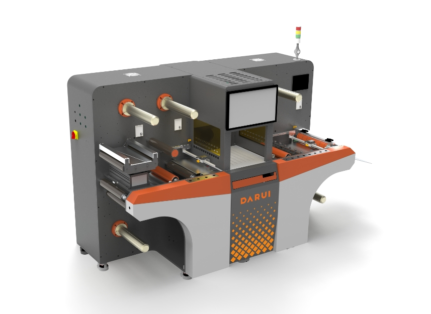 LASER DIE-CUTTING MACHINE D-J5