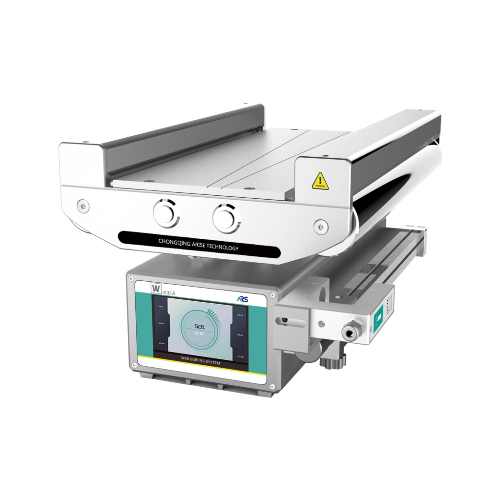 WEB GUIDE ALL-IN-ONE MACHINE WITH CUTTING TABLE
