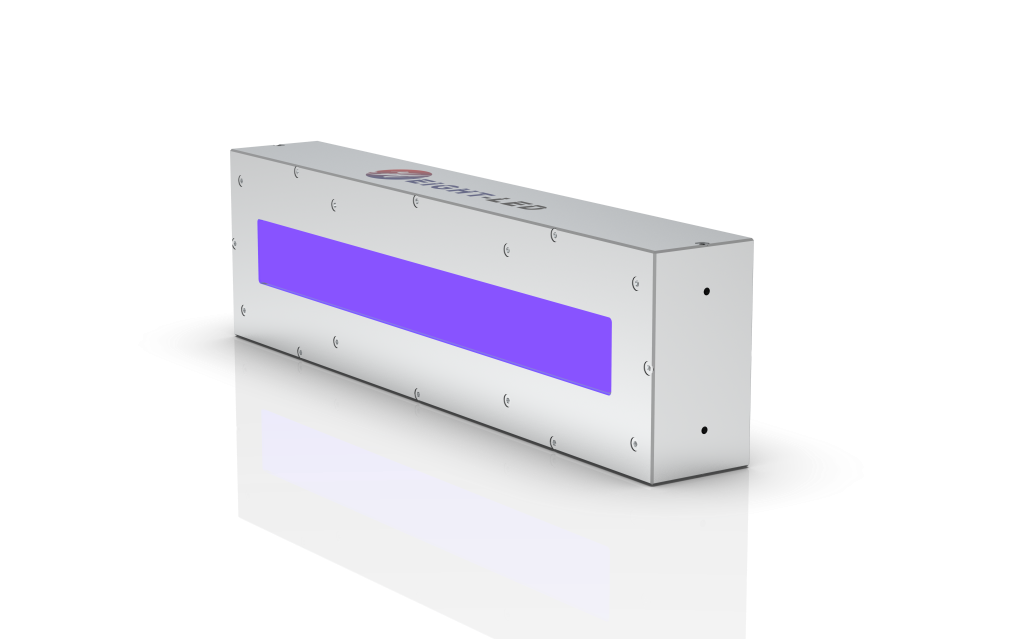 Screen-printing LED UV curing lamp