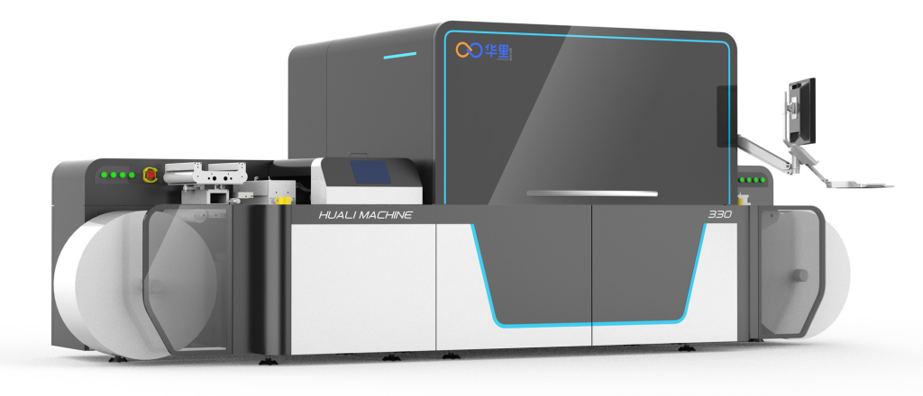 Digital label printer