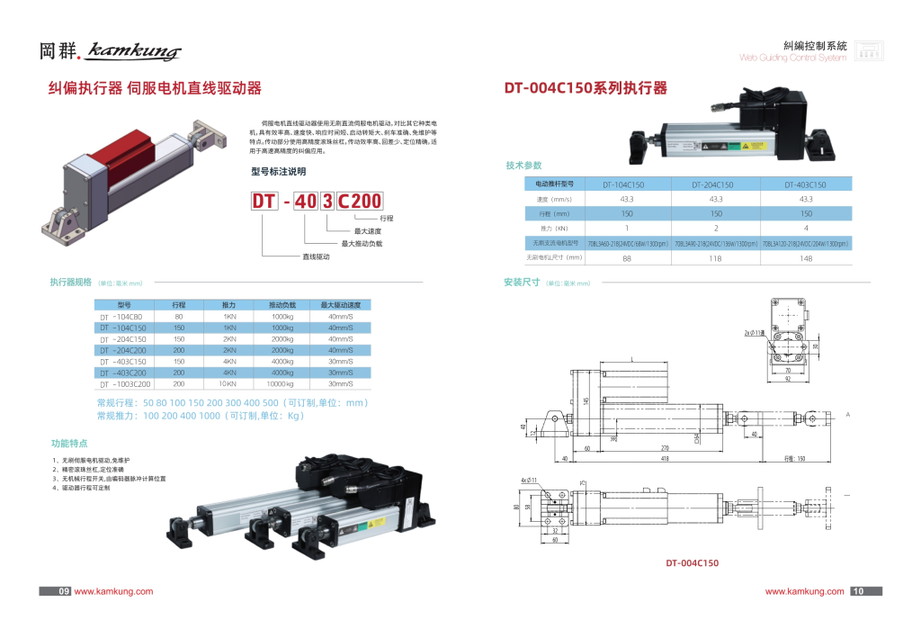 Correction Control System
