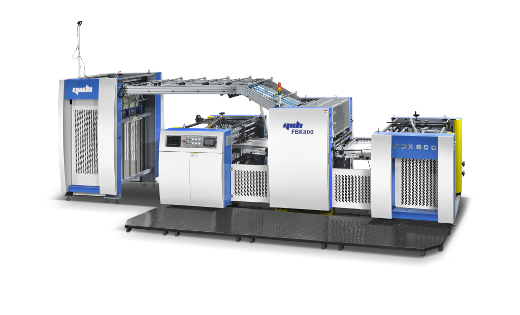 FBK-800 FULLY AUTOMATIC CARDBOARD LAMINATING MACHINE （ RFID）