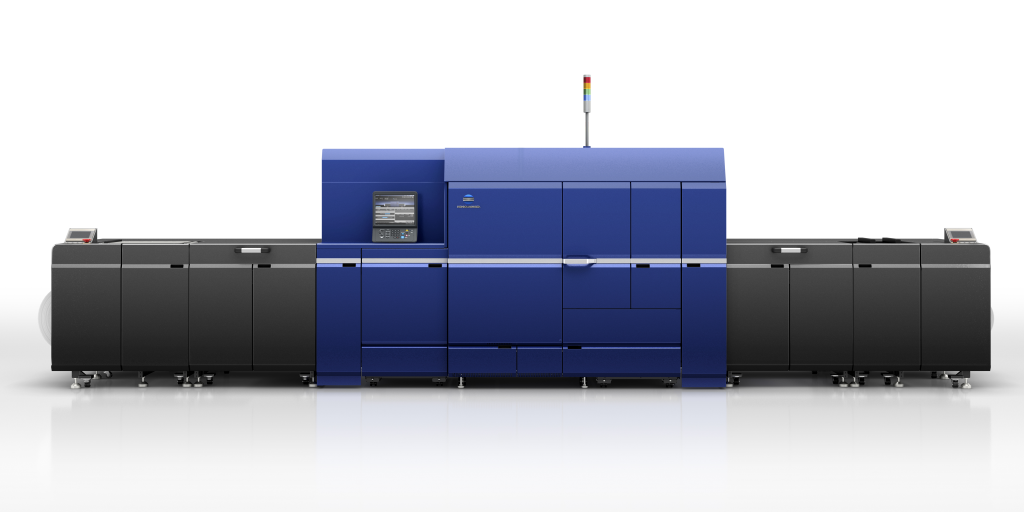 AccurioLabel 400 Color Digital Label Printing System