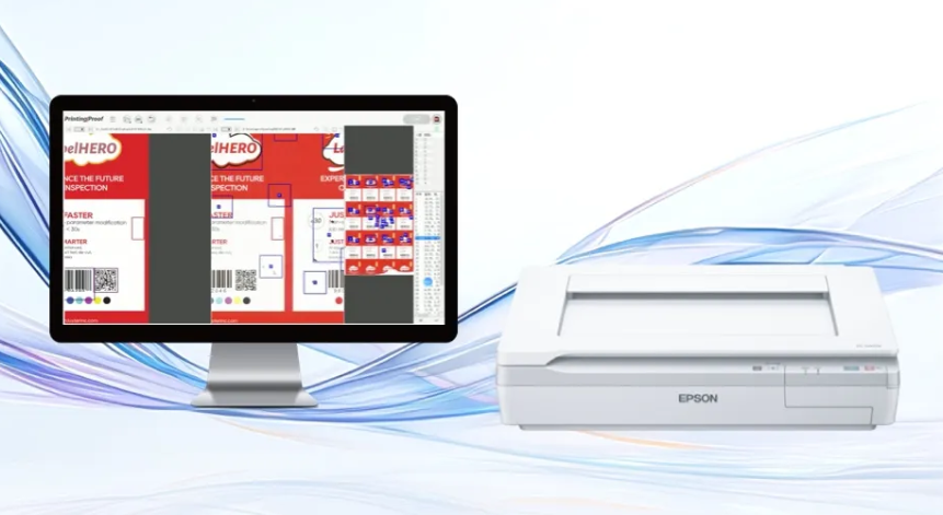 PrintingProof Proofing and Registration Inspection System