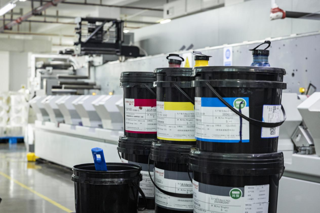LED/UV FLEXO INKS