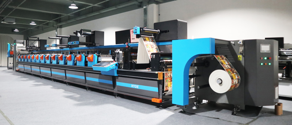 FLEXO PRINTING MACHINE