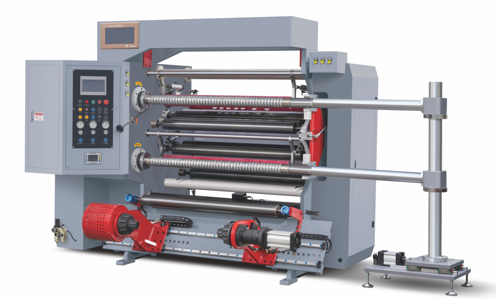DS500-1300D Automatic Slitting Machine