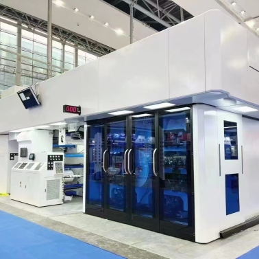 FLEXO SATELLITE PRESS UVLED