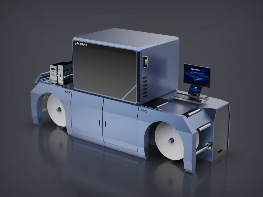 Label digital inkjet printer