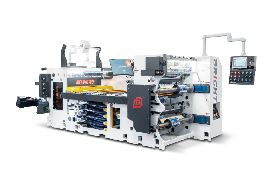 SERVO DRIVE HIGH SPEED SLITTING MACHINE