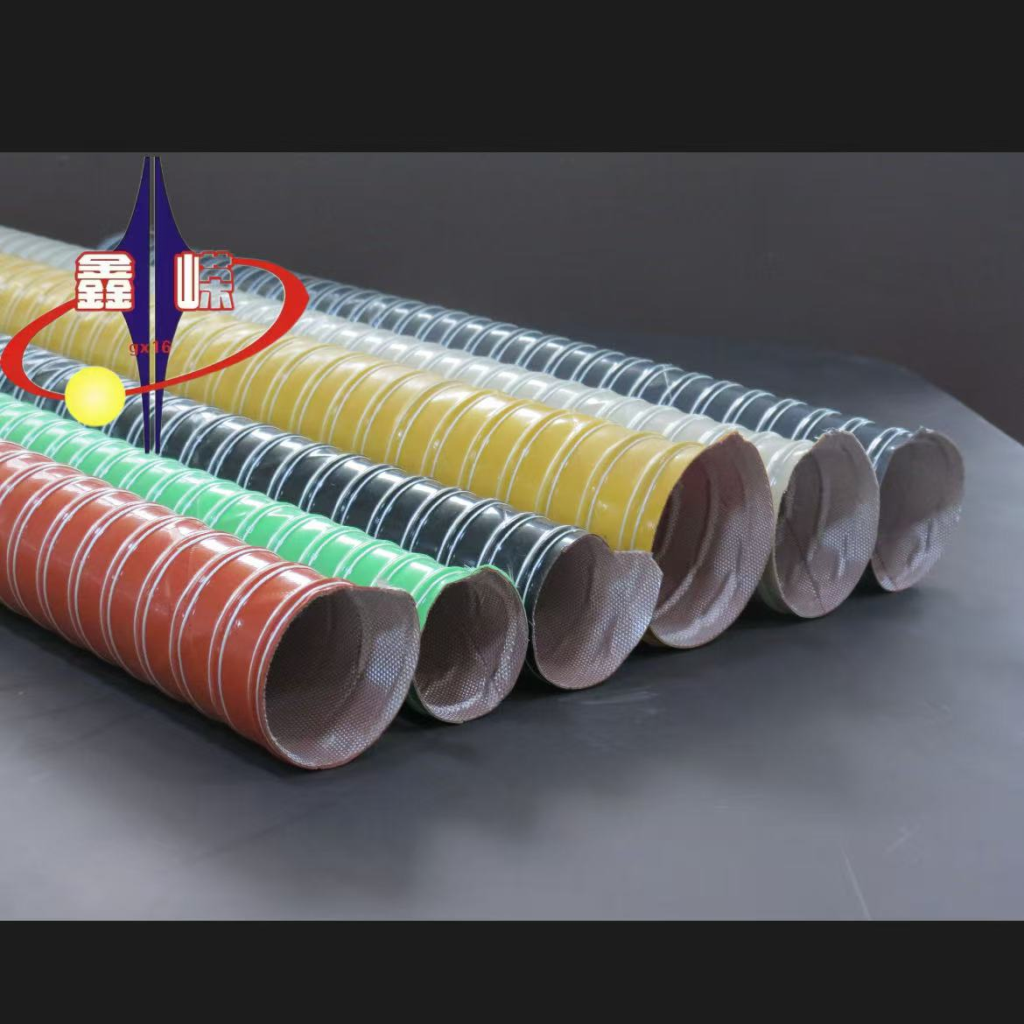 High-temperature silicone vulcanization tube