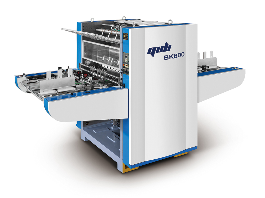 BK-800 SEMI-AUTOMATIC CARDBOARD LAMINATING MACHINE