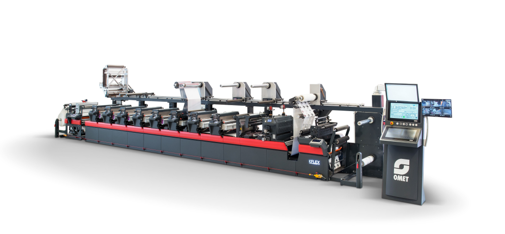 KFLEX High-Precision Flexographic Printer