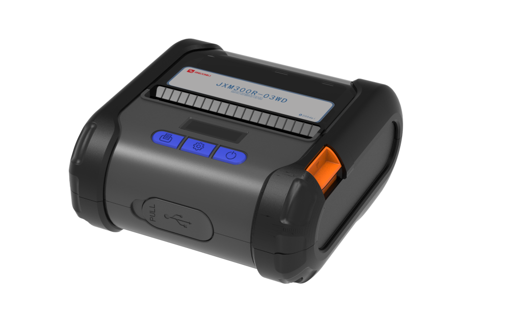JXM300R-03WD 3-INCH LINERLESS LABEL PINTER