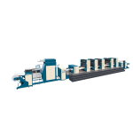 WJPS-1050 MODULAR DESIGN INTERMITTENT OFFSET  PRINTING MACHIN