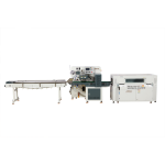 PILLOW TYPE HEAT SHRINKABLE PACKAGING MACHINE SZS-590X