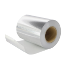 SILVER BOPP LABEL MATERIAL