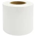  WHITE PE LABEL MATERIAL 