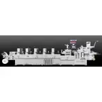 CS-220  5-COLOR MINI ROTARY PRINTING M...